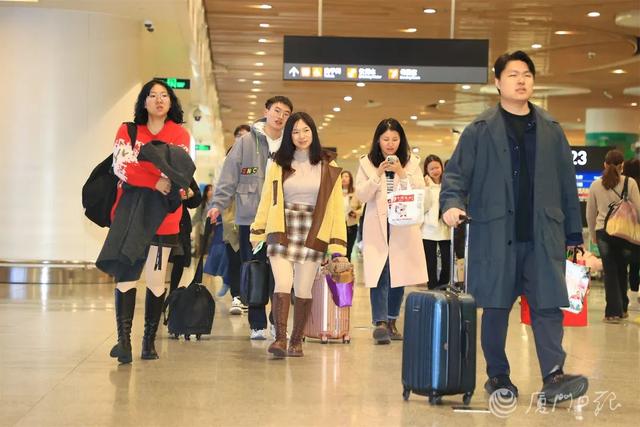 来厦过年的外国友人越来越多!2025年厦门新春旅游市场明显升温