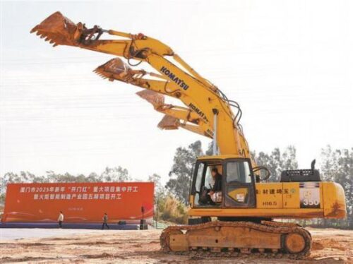 厦门翔安区集中开工26个项目，总投资265．6亿元