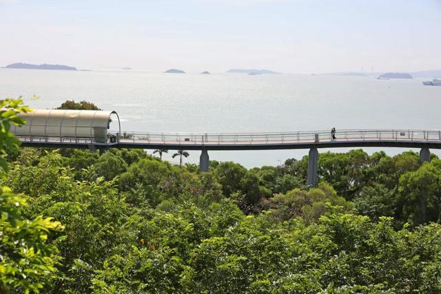 厦门山海健康步道绘就幸福新图景