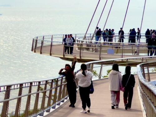 厦门山海健康步道绘就幸福新图景