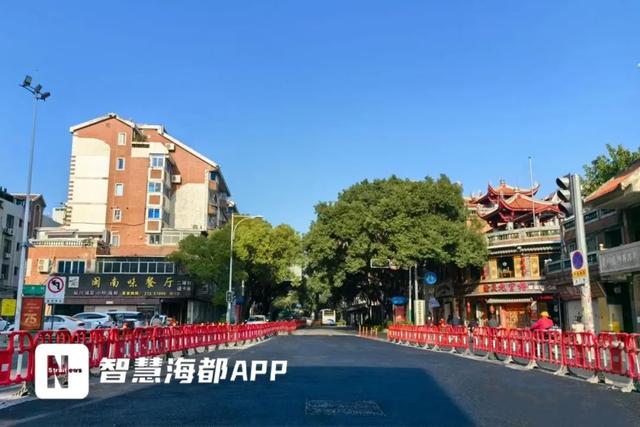 历时180天!泉州古城这一路段全面通车(新门街至涂门街段实现全面通车)!