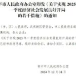 重磅！南平出台22条措施！