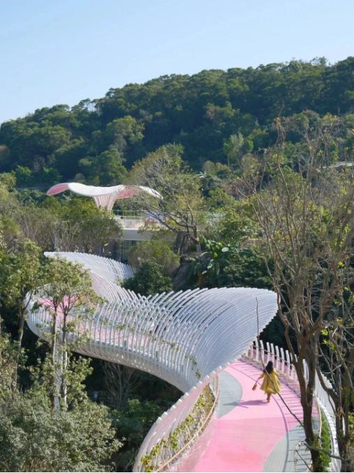 友好城市推荐|福州三江口植物园,“兰”不住的向往……