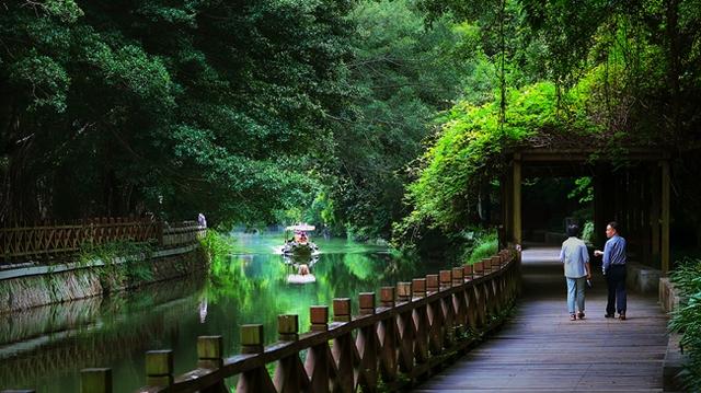 福州:治水管水守护江河 兴水惠民福泽山海
