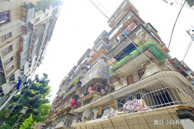 福州市中心的小区,位置虽好,但谁又会买这里的房子