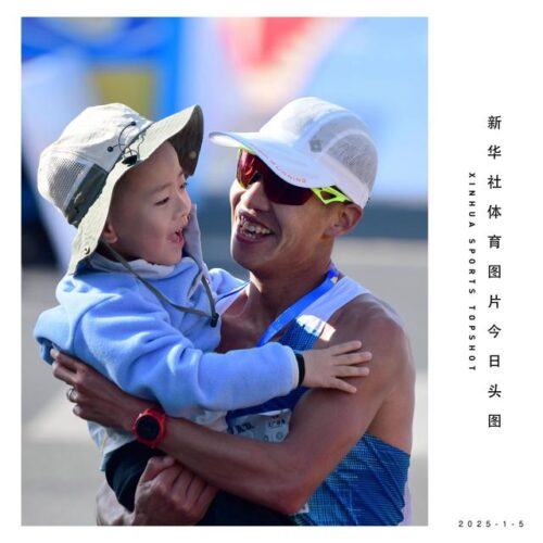 体育头图丨2025厦门马拉松开跑