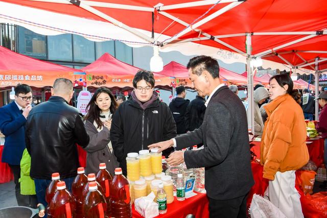 逛泉州古城、品安溪味道 “溪食好味·山海融合”农特产品展销受欢迎