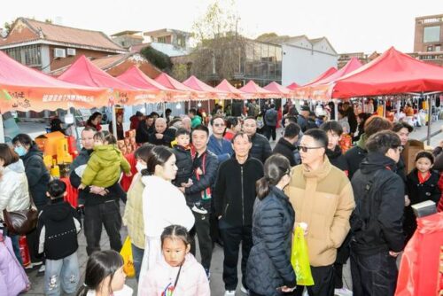 逛泉州古城、品安溪味道 “溪食好味·山海融合”农特产品展销受欢迎