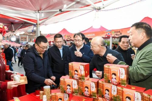 逛泉州古城、品安溪味道 “溪食好味·山海融合”农特产品展销受欢迎