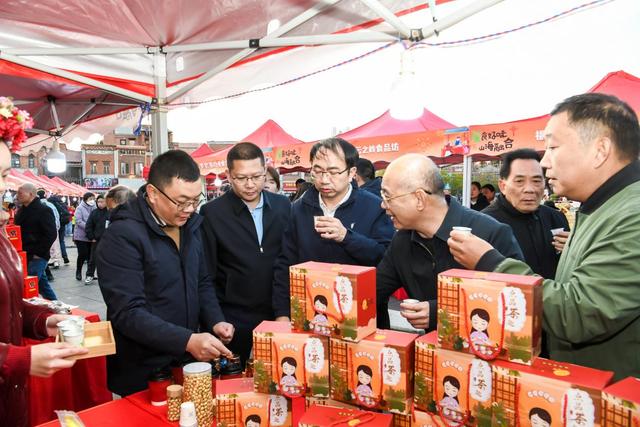 逛泉州古城、品安溪味道 “溪食好味·山海融合”农特产品展销受欢迎