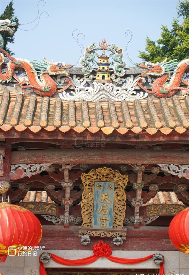 福建泉州众神之城,满街都是神仙,有位神仙还有自己的身份证