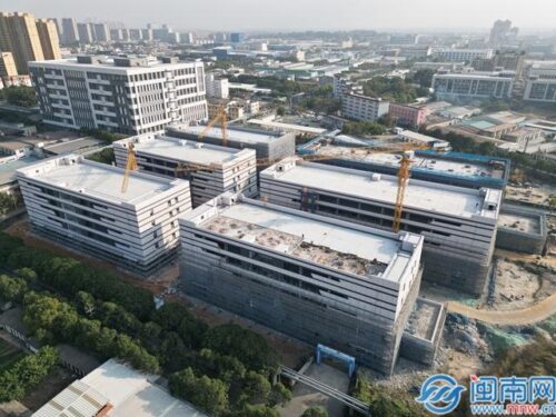 漳州台商区：亩均论英雄 寸土生寸金