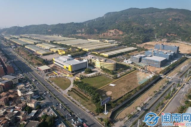 漳州台商区:亩均论英雄 寸土生寸金