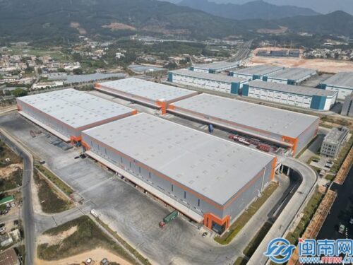 漳州台商区：亩均论英雄 寸土生寸金