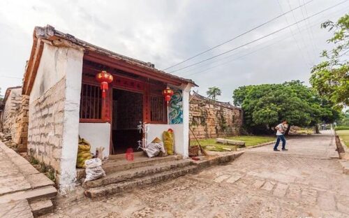 全国仅有的2对门当户对，一对在故宫，另一对竟藏在这古堡中