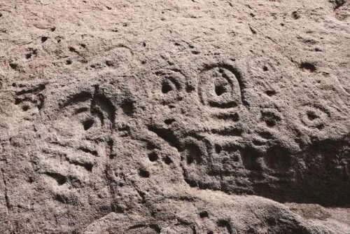 三明市发现全省面积最大符号最多的史前岩刻