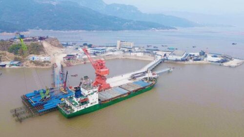 “霞浦三沙—台湾台北”货运航线启动