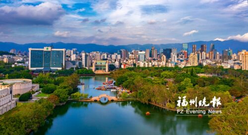 福州市人大代表建议西湖公园福道联合申创国家5A级景区