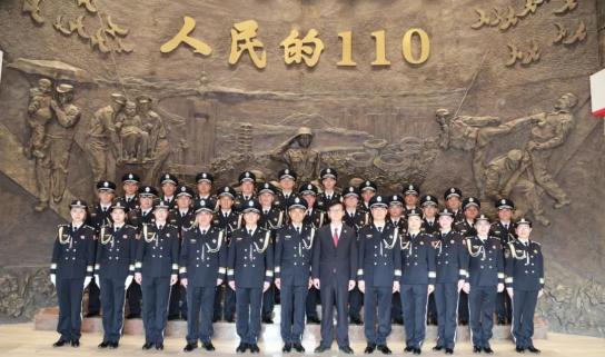 福建省检察院司法警察总队在漳州开展庆祝第五个“中国人民警察节”系列活动