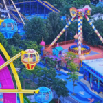 福州多个公园新添摩天轮、向日葵花海等，美不胜收！