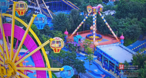 福州多个公园新添摩天轮、向日葵花海等，美不胜收！