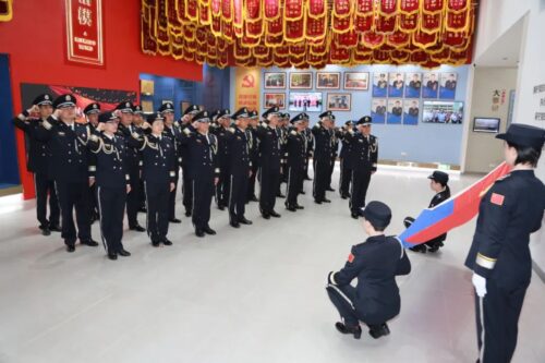 福建省检察院司法警察总队在漳州开展庆祝第五个“中国人民警察节”系列活动