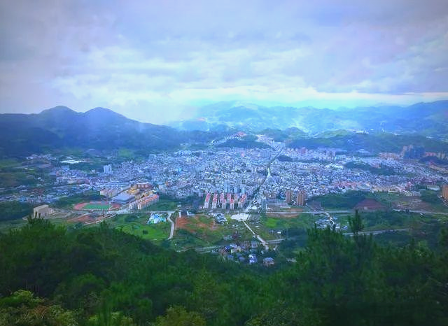福建柘荣县:人烟稀少,却风景独特,本省人鲜少听说!
