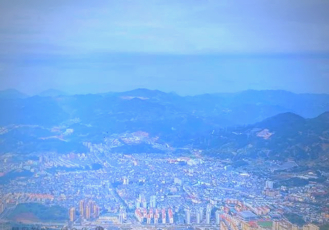 福建柘荣县:人烟稀少,却风景独特,本省人鲜少听说!