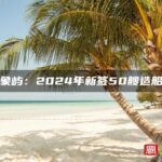 厦门象屿：2024年新签50艘造船订单