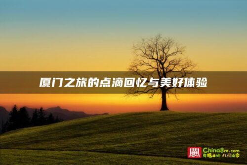 厦门之旅的点滴回忆与美好体验