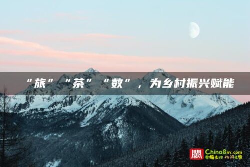 “旅”“茶”“数”，为乡村振兴赋能