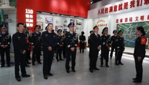 福建省检察院司法警察总队在漳州开展庆祝第五个“中国人民警察节”系列活动