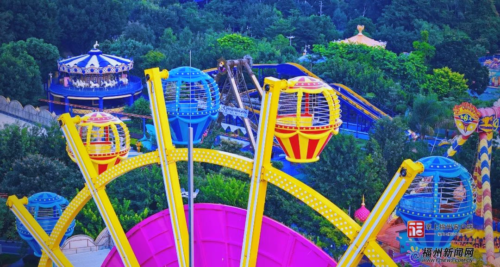 福州多个公园新添摩天轮、向日葵花海等，美不胜收！