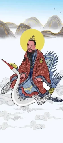 吴公真仙俗称吴仙公,闽南地区传统民间信仰的神祇之一