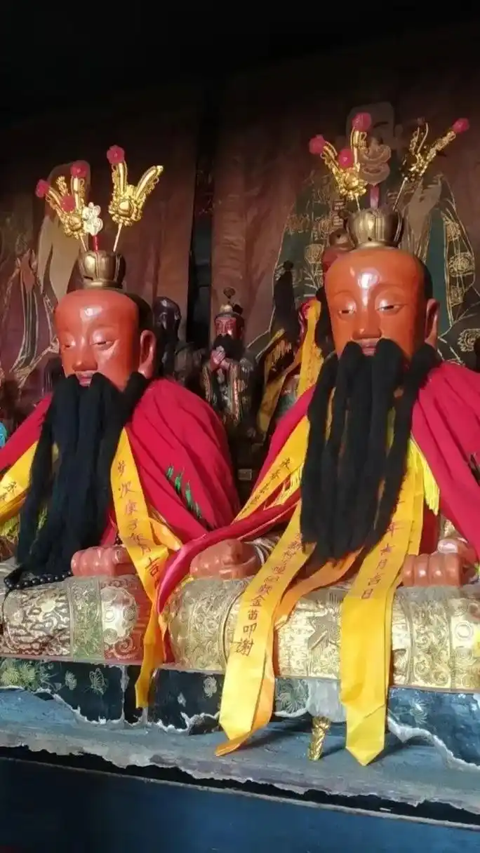 吴公真仙俗称吴仙公,闽南地区传统民间信仰的神祇之一