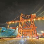 已达47条，厦门港再迎新航线！数量居我国东南沿海港口之首