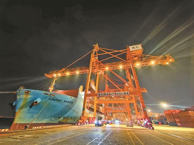 已达47条，厦门港再迎新航线！数量居我国东南沿海港口之首