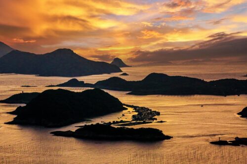 福建霞浦：滩涂光影与山海交融的诗意秘境