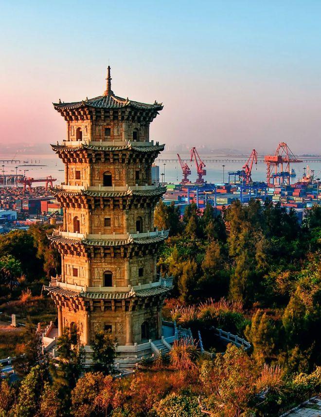 近五年福州和泉州GDP差额,福州“完美逆袭”,泉州地级市之光