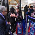 福建霞浦：意大利客人体验畲乡风情