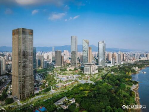 福州楼市传奇：“金贵”领跑，有钱人究竟有多宠南江滨核心资产？