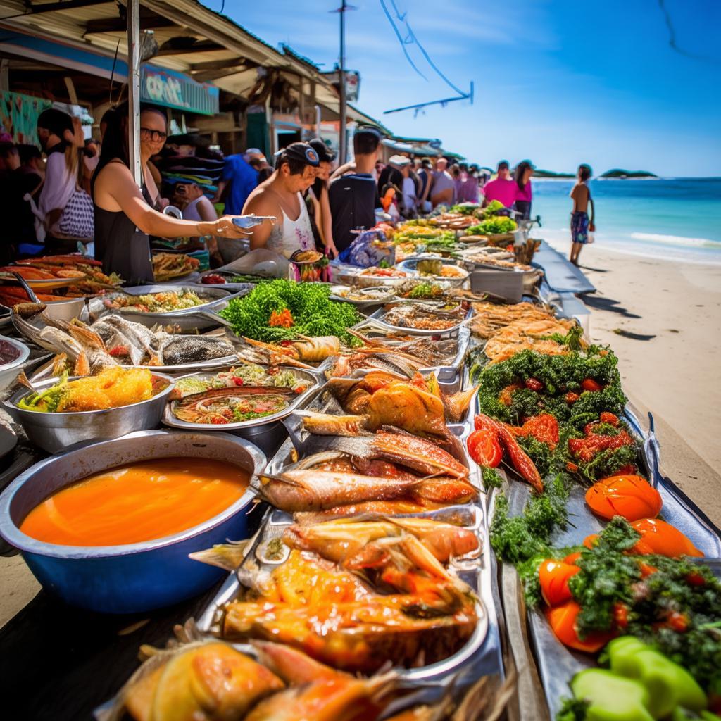 探秘三沙镇:舌尖上的海岛美食之旅