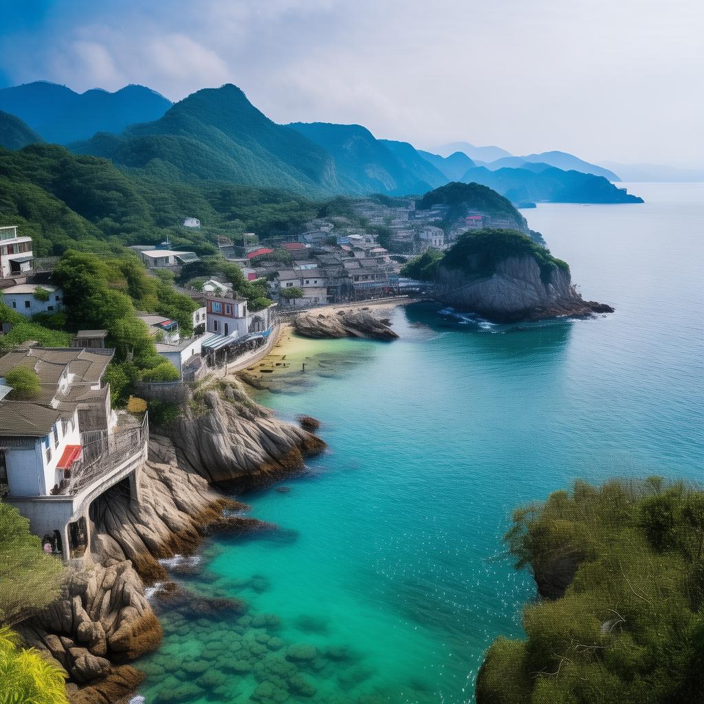嵛山岛三日深度游行程规划:山海湖草全景体验与三沙镇渔港探秘