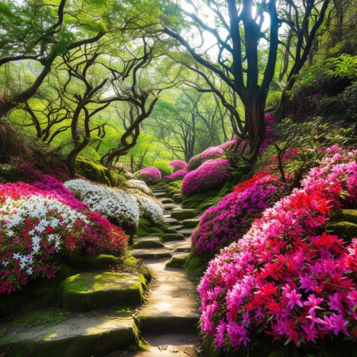 探秘宁德高山秘境：杜鹃花海徒步路线全攻略