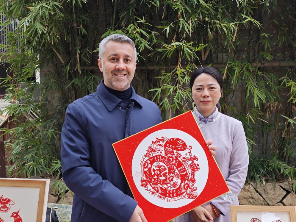 跨越山海 以球为媒 中国(霞浦)-意大利文旅经贸推介会暨“中意霞浦”合作签约会举办