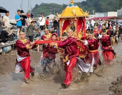 2025年独家一期/霞浦非遗妈祖文化节、海带季、滩涂风光摄影团
