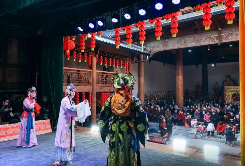 宁德：非遗闹春 好戏连台