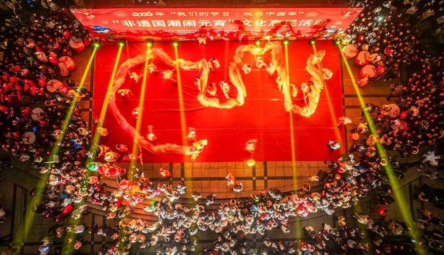 宁德:非遗闹春 好戏连台