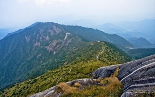 丹霞碧水，别有洞天，三明市旅游必到的景点