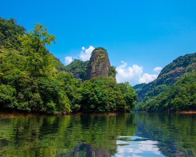 丹霞碧水，别有洞天，三明市旅游必到的景点